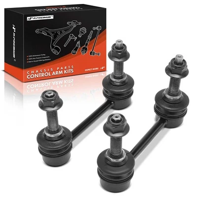 A-Premium 2Pcs Sway Bar Link Kit Rear Side for Jeep Grand Cherokee Dodge Durango - Image 1 of 4