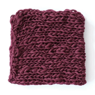 Accesorios para fotografía de recién nacido manta fondo ganchillo bebé cesta accesorios Foto 1 de 4