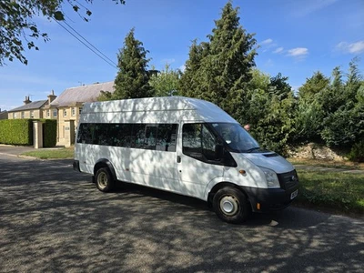 Ford Transit Minibus 2.2 TDCi Diesel Manual (133 Bhp) 17 Seats. No VAT - Image 1 of 4