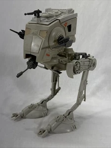 1982 Star Wars AT-ST Scout Chicken Walker Complete Working Vintage Kenner ROTJ - Bild 1 von 19