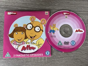 ARTHUR - Children's Promotional DVD : VGC - Picture 1 of 3