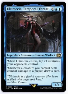 Ultimecia, Temporal Threat R FINAL FANTASY 556 NM - Picture 1 of 2