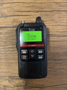 Icom Ic-Drc1 Digital Transceiver Ham Radio Amateur Radio Two-Way Radio Compact - Zdjęcie 1 z 9