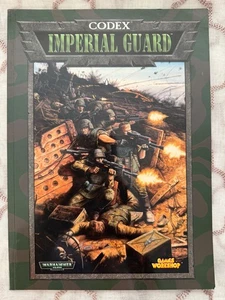 Codex Guardia Imperiale - Warhammer 40.000 - Foto 1 di 6