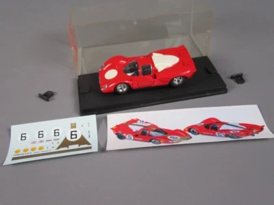 D224 Verem Ref 751 Ferrari 512 S #6 1000 Km Monza 1970 Vaccarella 1/43 Box - Image 1 of 4
