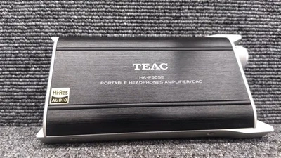 Amplificador de auriculares portátil TEAC HA-P50SE-B, usado Foto 1 de 4