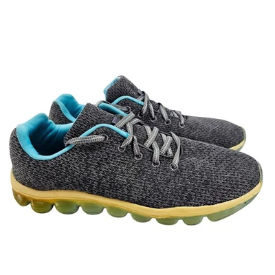 Avia Shoes Womens 9.5 Moonwalker Athletic Low Top Sneakers Gray Fabric Lace Up - Image 1 of 4