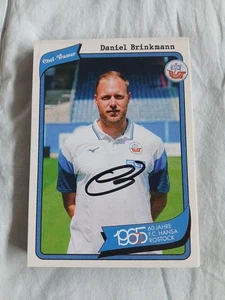 Signierte AK Daniel Brinkmann Hansa Rostock NEU 25/26 - Bild 1 von 1