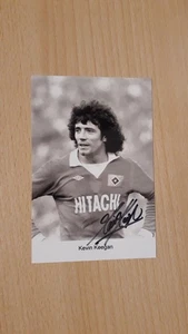 Autogrammkarte Kevin Keegan HSV - Bild 1 von 2