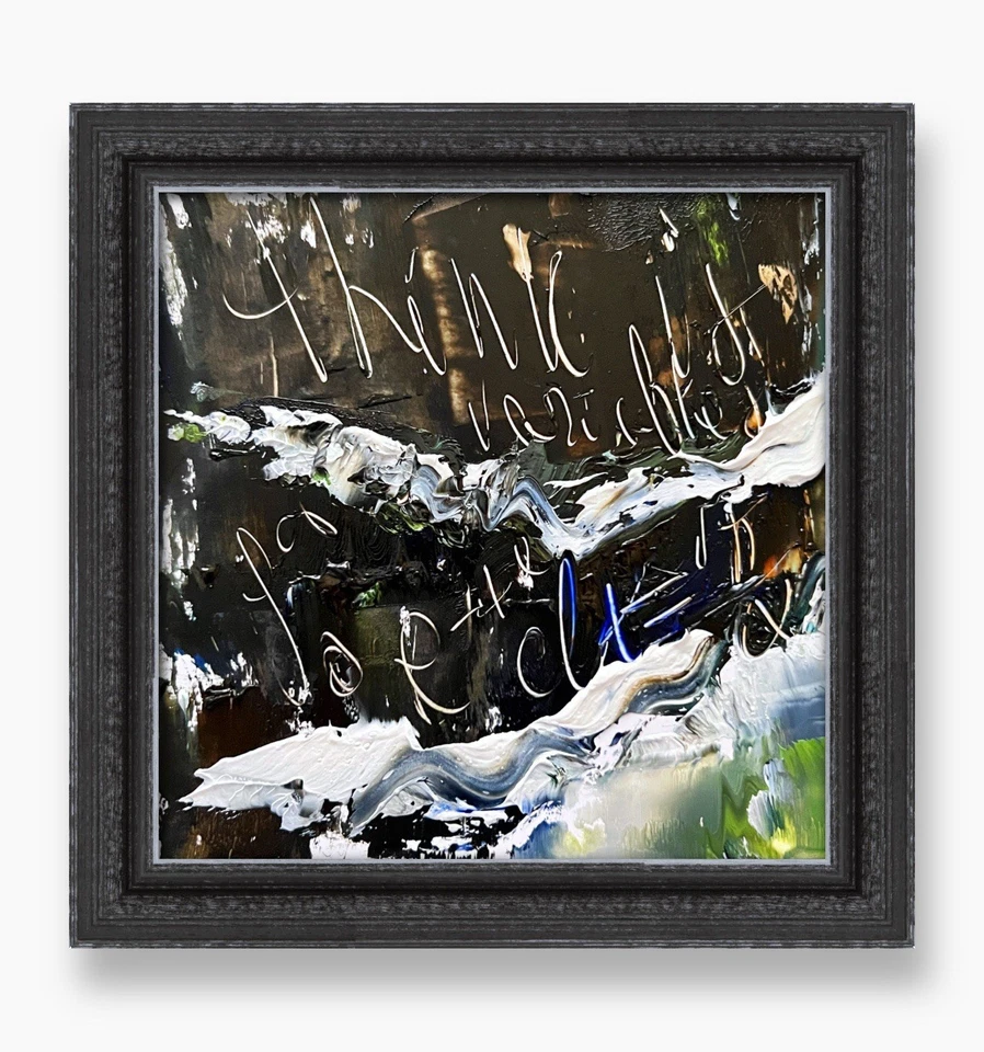 "Ecuaciones abstractas de arte matemático moderno para interiores inteligentes enmarcadas decoración original 6""" Foto 1 de 4