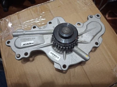 Bomba de agua original del motor AC Delco - Ford Edge Flex Taurus Lincoln MKT MKZ - V6 Foto 1 de 3