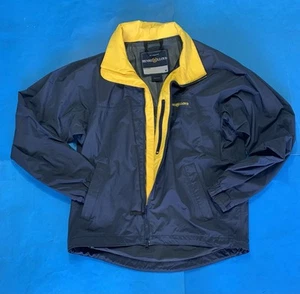 Giacca a vento HENRI LLOYD vela full zip tasca interna blu uomo media - Foto 1 di 15