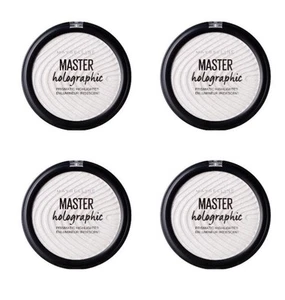 4 X Maybelline New York Master Holographic 8g Prismatic Highlighter #50 - Picture 1 of 3