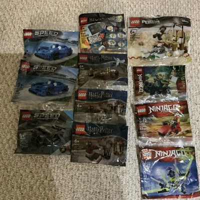 Nuevo Lote Sellado de Lego Polybags Ninjago, Speed Champions Harry Potter ++++ Foto 1 de 4