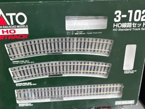 KATO #3-102 HO SCALE STANDARD OVAL TRACK LAYOUT COMPLETE SET - Picture 1 of 2