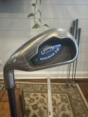 "Lefty Callaway Big Bertha Steelhead X-16 Single 6 hierro grafito regular 37,5""" Foto 1 de 4