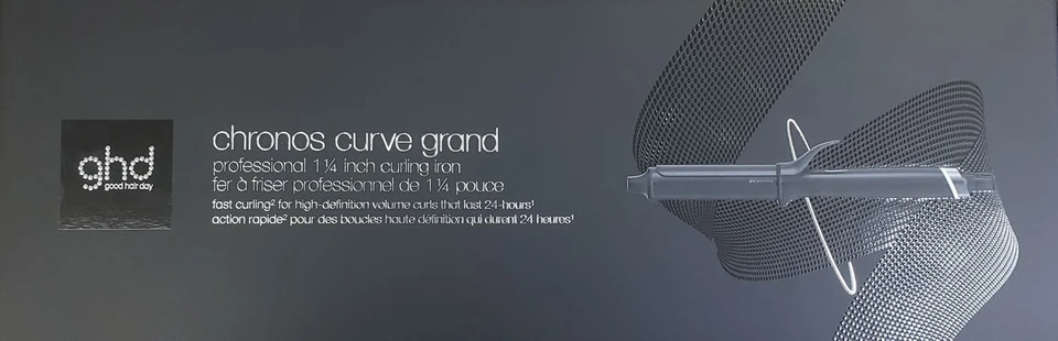 GHD Chronos Curve Grand Tong Curling Iron 1.25" - Image 1 of 1