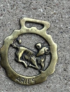 Widder Astrologie Medaillons/Widder, Messing/ Vintage - Bild 1 von 8