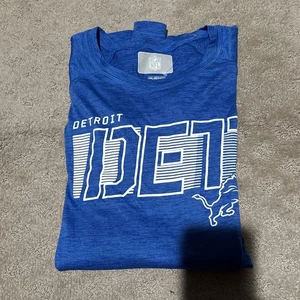 Camiseta azul/blanca de los Detroit Lions de la NFL para hombre. Talla 4XL. ¡NUEVO! - Imagen 1 de 7