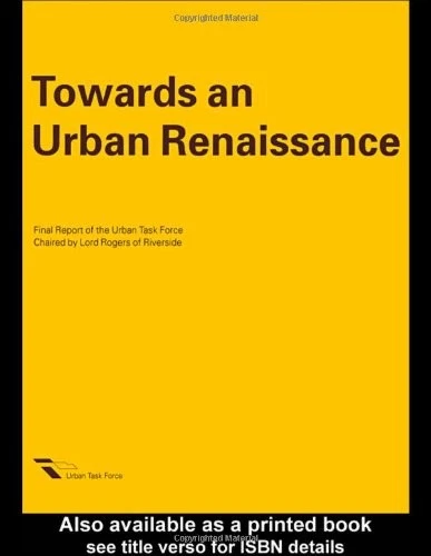 Towards an Urban Renaissance: Mission Statement By The Urban Tas - Image 1 of 1
