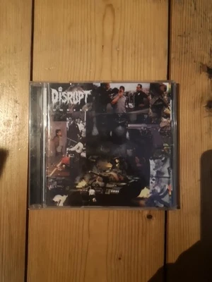 DISRUPT - UNREST CD Relapse Records 1994 Crust Punk Doom Noise Terror Discharge  - Bild 1 von 3