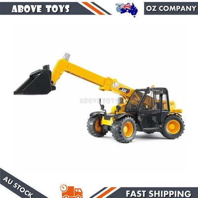 Bruder 1:16 Scale Caterpillar Telehandler Yellow Construction Vehicle Model Toy - Image 1 of 4