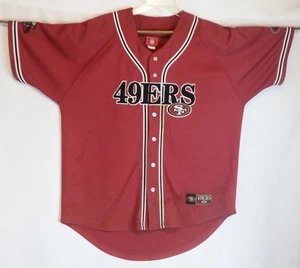 Vintage 1990’s San Francisco 49ers Men’s XL NFL Branded Jersey – Like New - Picture 1 of 10