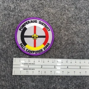 Pomperaug District Fall Camporee 2002 Patch - Picture 1 of 2