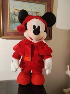 Peluche Mickey Mouse Last One Happy Kuji Disney Christmas Ornament 2024 Plush  - Immagine 1 di 4