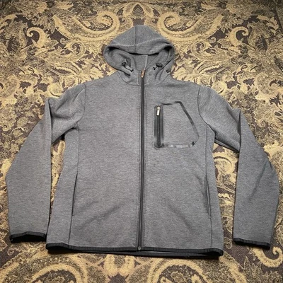 Banana Republic Full Zip Hoodie Mens Size Medium Gray Athletic - Image 1 of 4