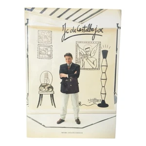 "JC De Castelbajac Album" 1993 Artbook Signed - Imagen 1 de 12