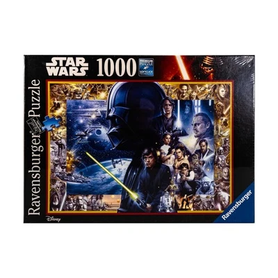 Ravensburger головоломка Star Wars - Star Wars Saga (1000 штук) SW (VG +/новый) - Изображение 1 из 2