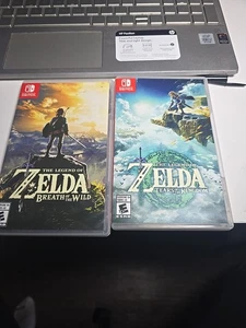 2 game Zelda Bundle for Nintendo Switch - Picture 1 of 5