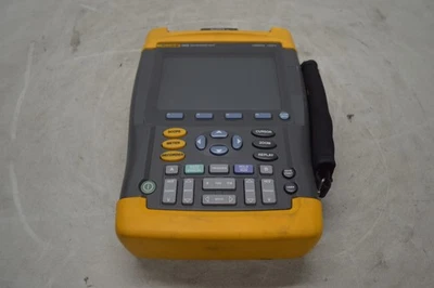FLUKE 196B Scopemeter 2 Ch. Oscilloscope 100mhz 1GS/S - Image 1 of 4