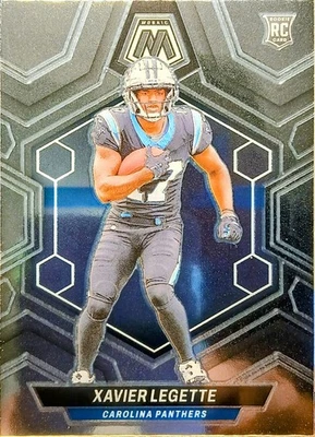 2024 Panini Mosaic Xavier Legette Rookie Carolina Panthers #332 NM-MT NFL RC - Image 1 of 2