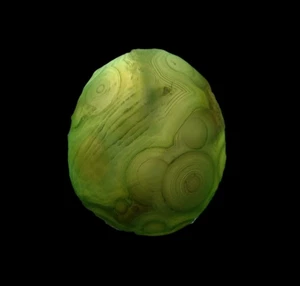 Amazing Translucent Green Gobi Desert Agate, 35.6g - Picture 1 of 17