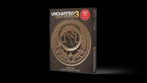 UNCHARTED 3 Cipher Disk Deluxe Circular Puzzle 40th Naughty Dog By Dark Horse - Picture 1 of 3