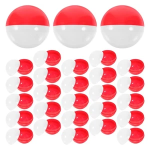  Capsule rotonde distributore automatico 80 pezzi - contenitori per bomboniere a sfera vuoti in plastica per - Foto 1 di 9