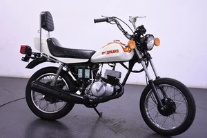 1979 SUZUKI OR50 REBEL CUSTOM JAPANESE IMPORT 50cc TWO STROKE CUSTOM CRUISER - Picture 1 of 17