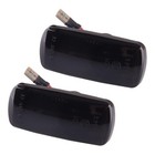 2pcs Dynamic LED Side Marker Light Fit For Chrysler 300 Dodge Charger Avenger