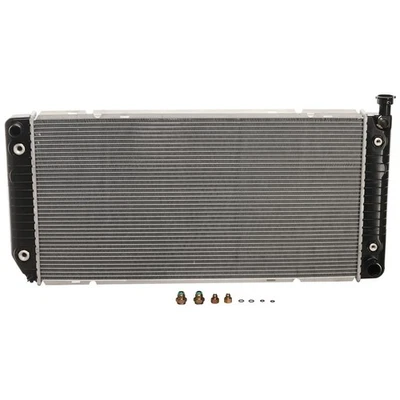 Aluminum Radiator For 1990-1993 Chevrolet C1500 1988-1993 K1500 5.7L 7.4L 2-Row - Image 1 of 4