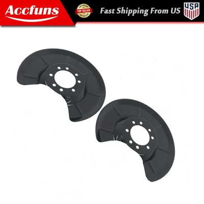 2Pcs Rear LH & RH Brake Dust Shield For Mazda 3 2004-2013 5 2006-2010 2012-2015 - Image 1 of 4