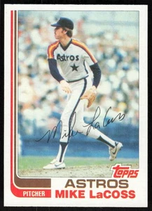 1982 Topps Traded #61T Mike LaCoss - Picture 1 of 2