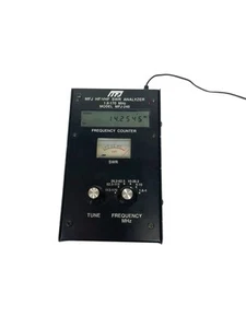 ANALYSEUR SWR MFJ HF/VHF 1.8-170 MHZ MODÈLE MFJ-249 - Photo 1/8
