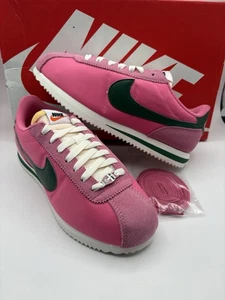 Neu Nike Cortez Pinksicle Fir Damengröße 7,5 Turnschuhe pink weiß IH2361-600 - Bild 1 von 6