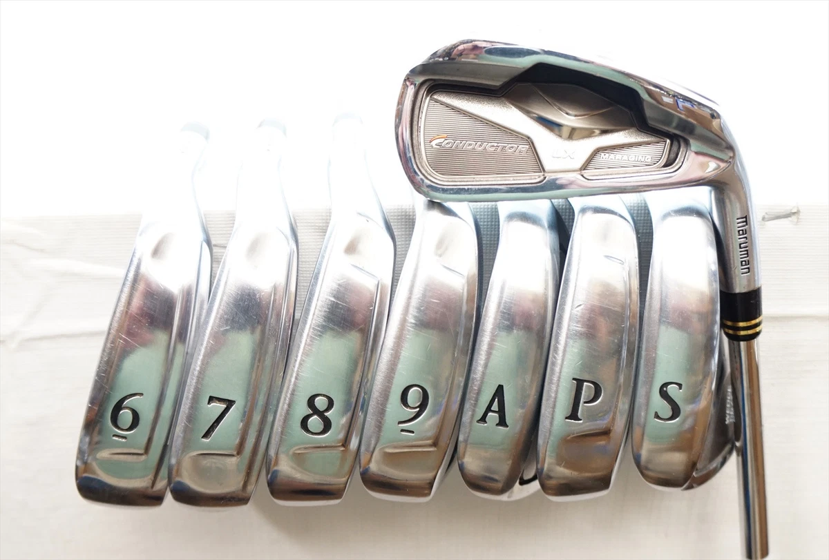 レディース アイアン マルマン コンダクター MARUMAN CONDUCTOR MARUMAN CONDUCTOR GOLF CLUBS IRONS SET ORANGE MARK 7PC R-FLEX | eBay