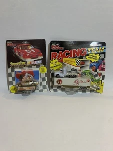 1992 RACING CHAMPIONS Bobby Allison #12 Racing Team Die-Cast Cab With Stock Car - Picture 1 of 2