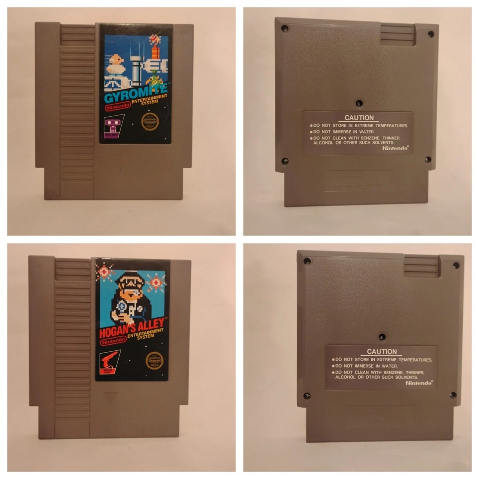 Nintendo NES Juego Lote de 18 Juegos!!  BUENOS JUEGOS!  ¡PROBADO Y FUNCIONANDO! Foto 1 de 4