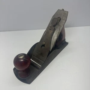 Dunlap Wood Plane 619.3702 Made In The USA - Picture 1 of 9