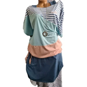 Kangaroos Kleid Shirtkleid Shirt Gr. 32 bis 48 2-teilig Kurzarm (3 766) - Bild 1 von 6